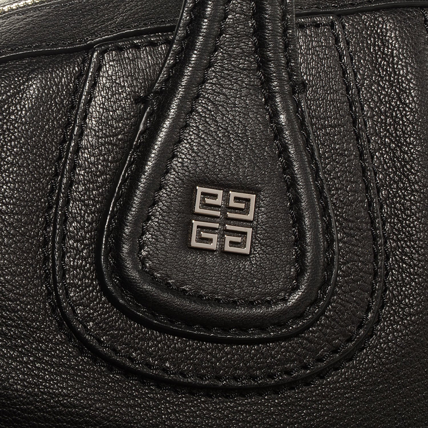 Givenchy Sugar Goatskin Medium Nightingale Black 8 of 9