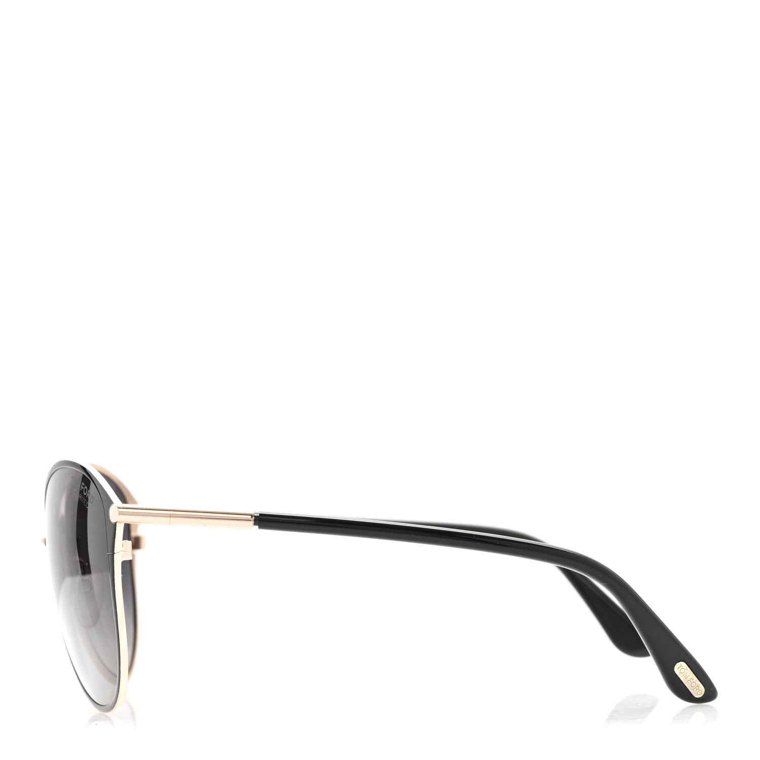 Tom Ford Penelope Vintage Round Sunglasses TF320 Black 1849241