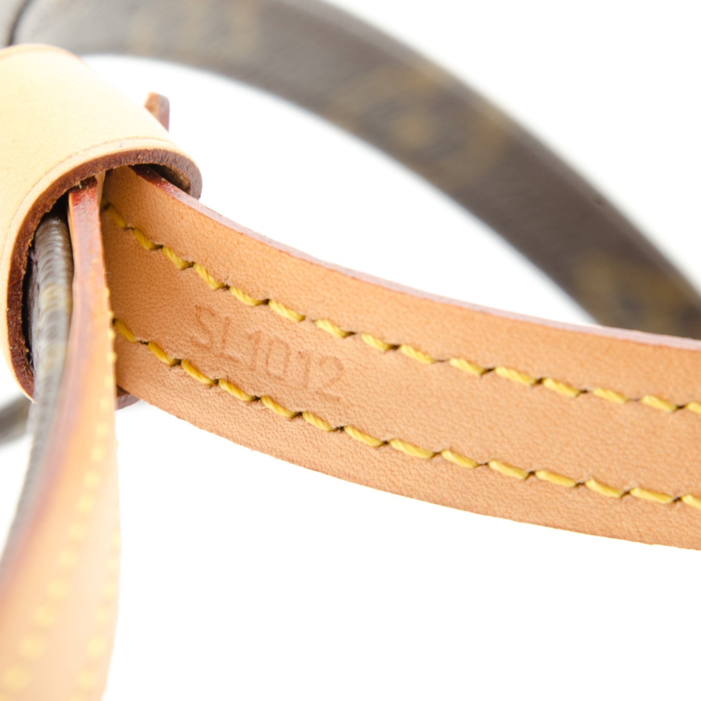 Monogram Baxter Dog Leash MM
