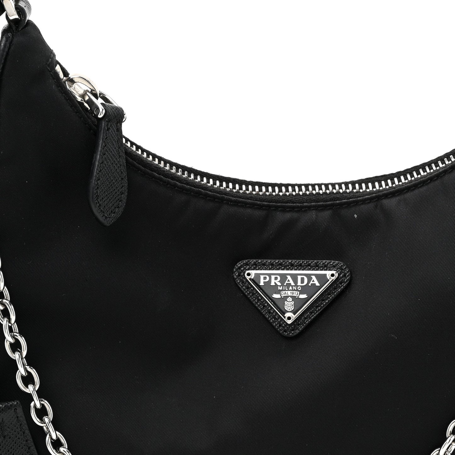 Nylon Re-Edition 2005 Shoulder Bag Black
