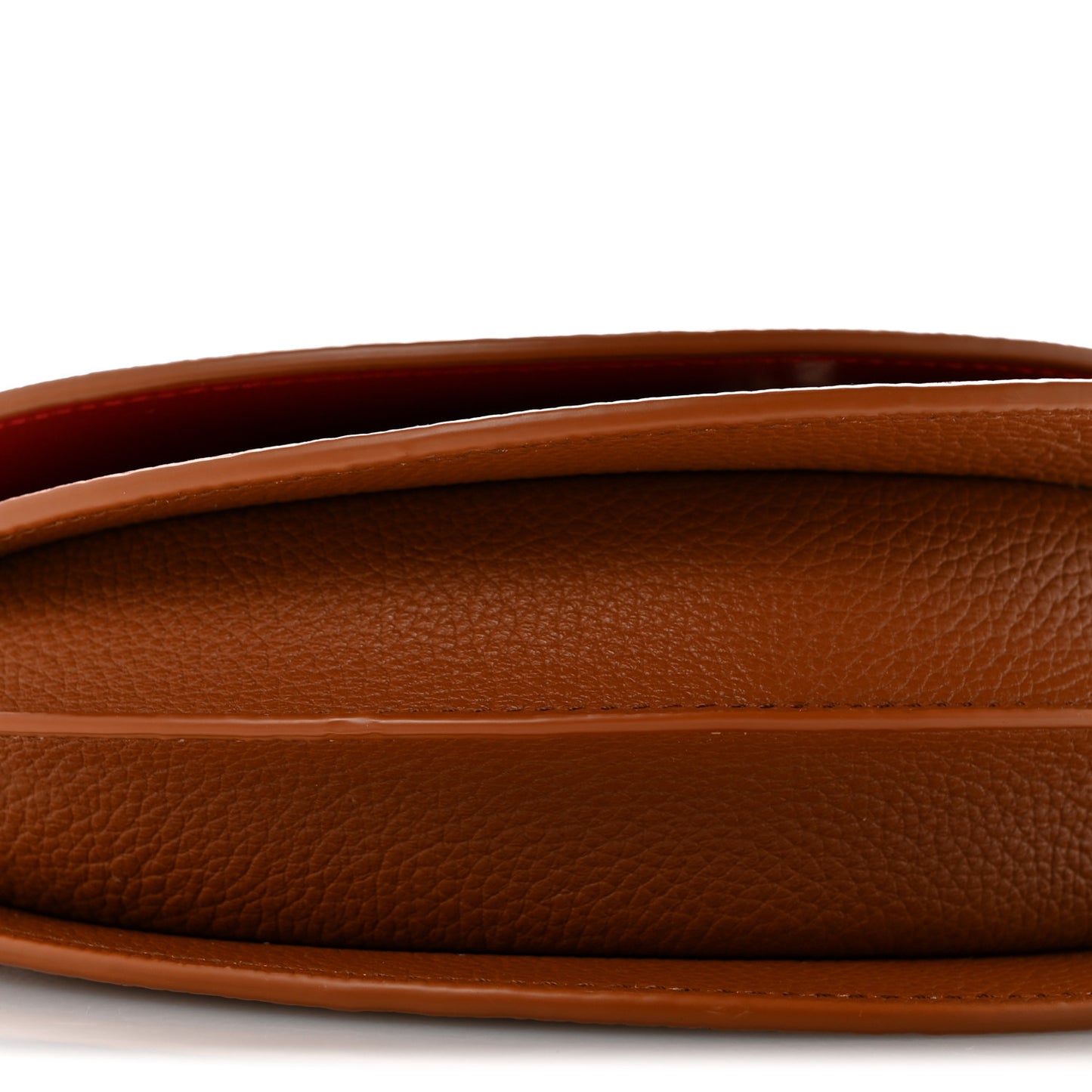 Calfskin By My Side Crossbody Bag Cuoio