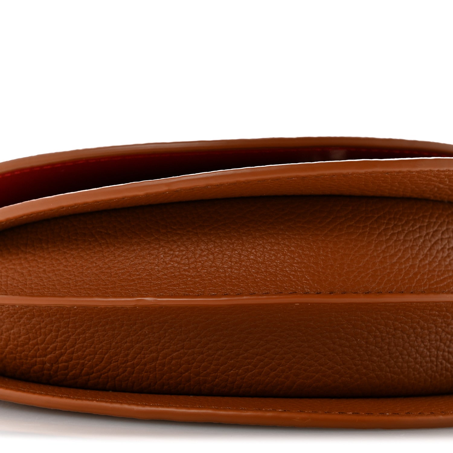 Christian Louboutin Calfskin By My Side Crossbody Bag Cuoio 8 of 9