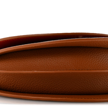 Christian Louboutin Calfskin By My Side Crossbody Bag Cuoio 8 of 9