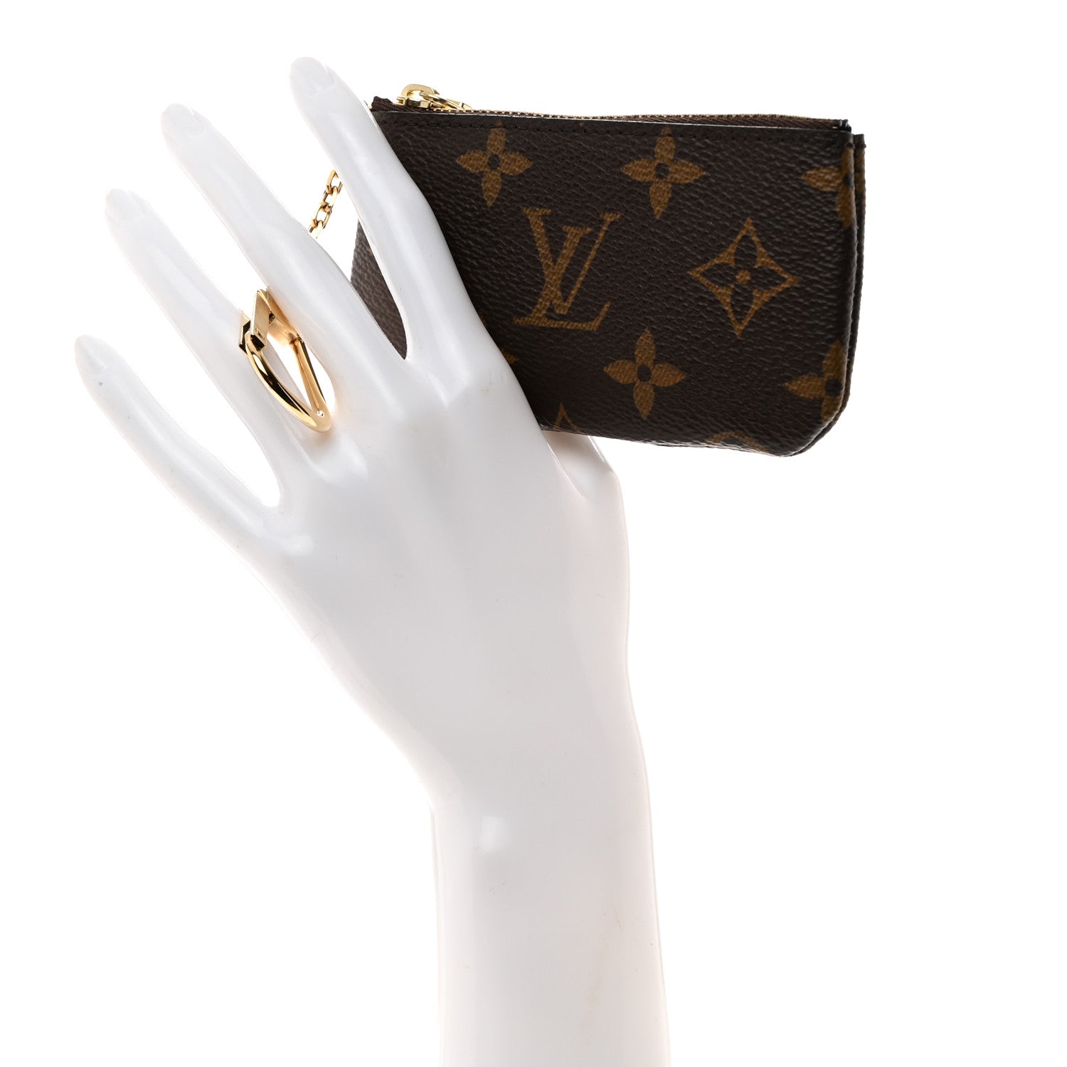 Louis Vuitton Monogram Key Pouch 2 of 6
