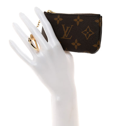 Louis Vuitton Monogram Key Pouch 2 of 6