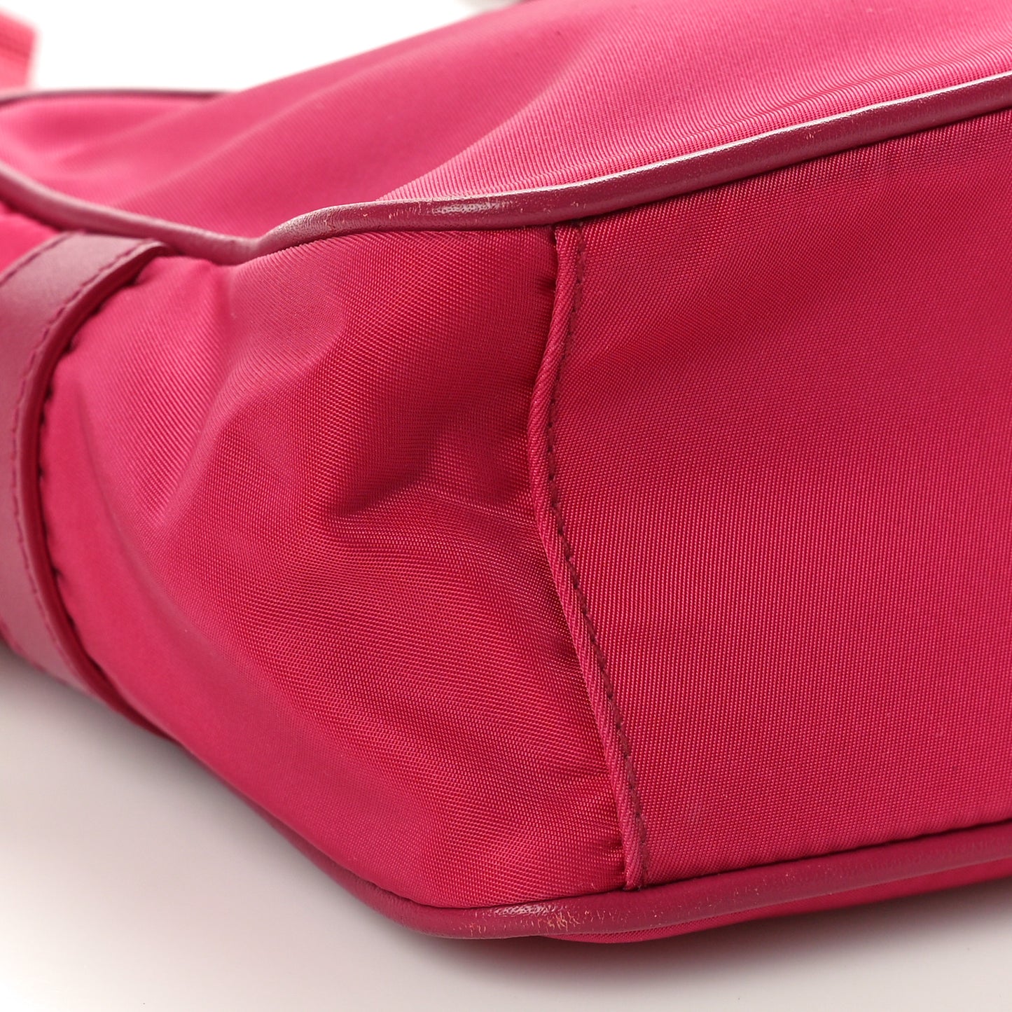 Tessuto Nylon Soft Calf Camera Bag Ibisco