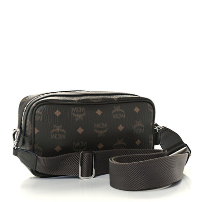 MCM Visetos Wash Crossbody Sea Turtle 3 of 10