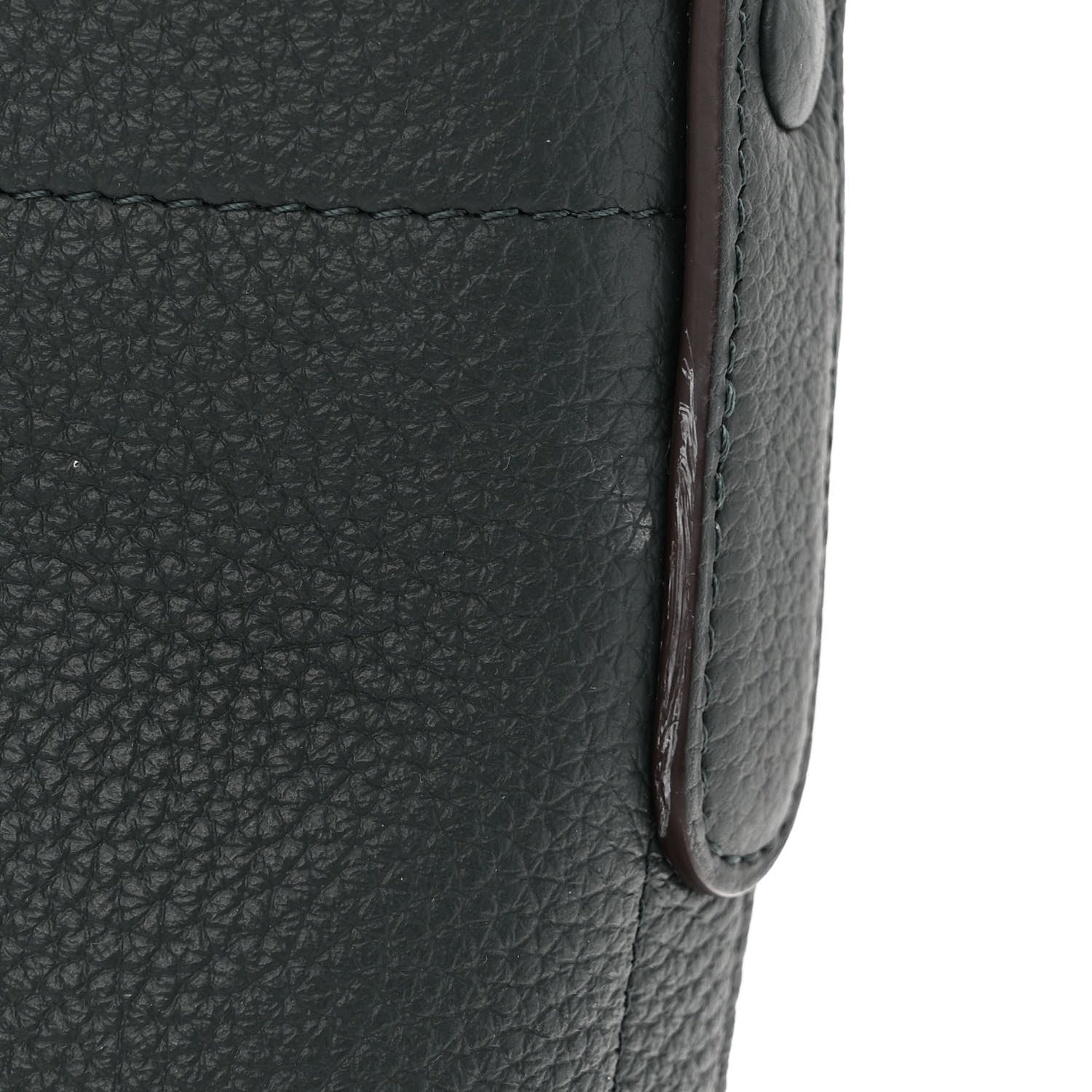 Delvaux Taurillon Pin Daily Surpique Bucket 11 of 11