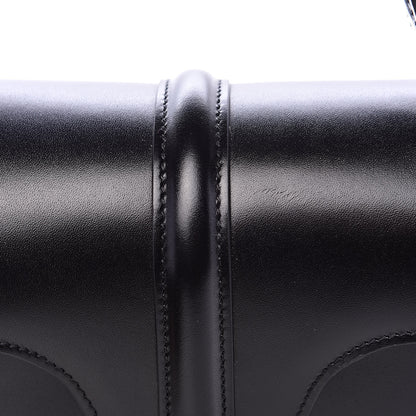 Celine Satinated Calfskin Small 16 Top Handle Bag Black 11 of 12