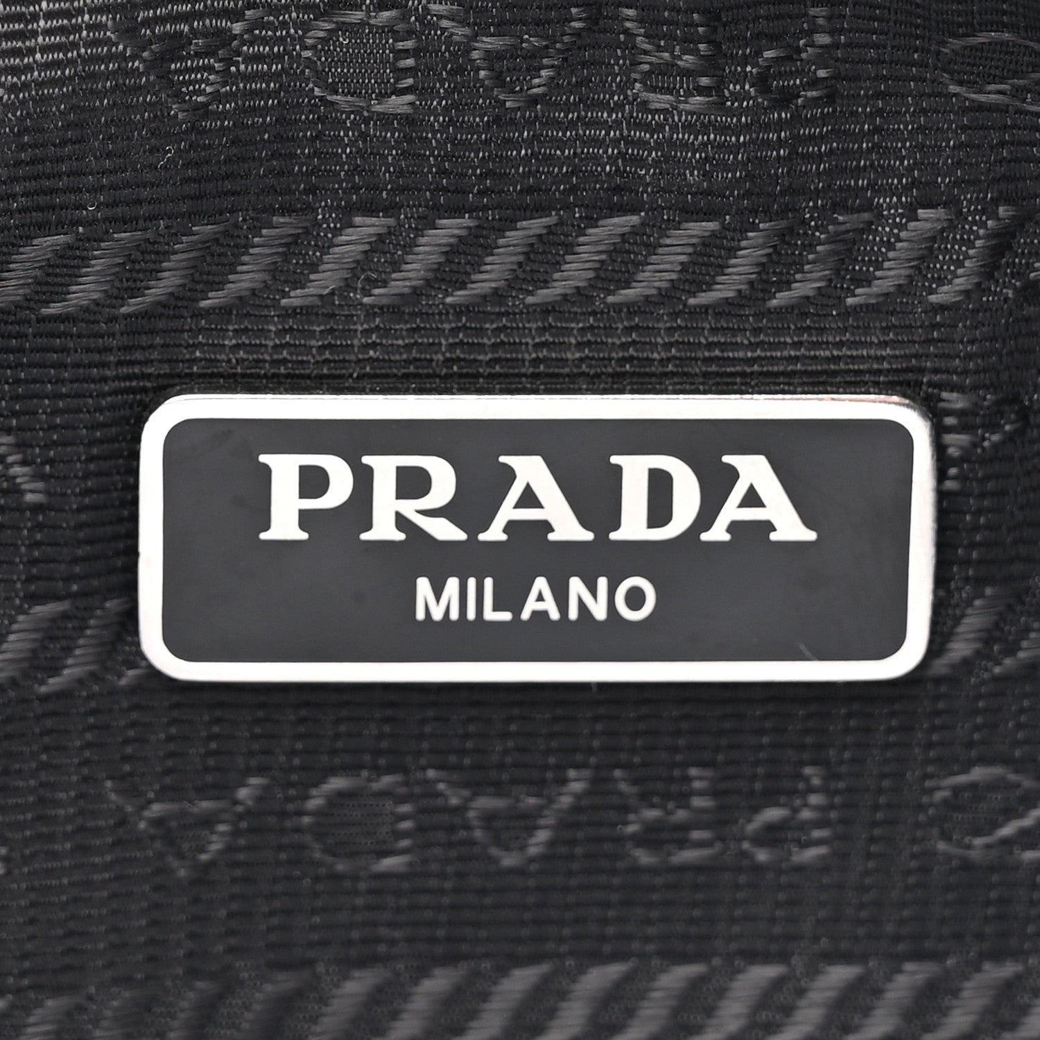 Prada Nylon Re-Edition 2005 Shoulder Bag Black 6 of 9