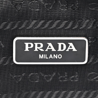 Prada Nylon Re-Edition 2005 Shoulder Bag Black 6 of 9