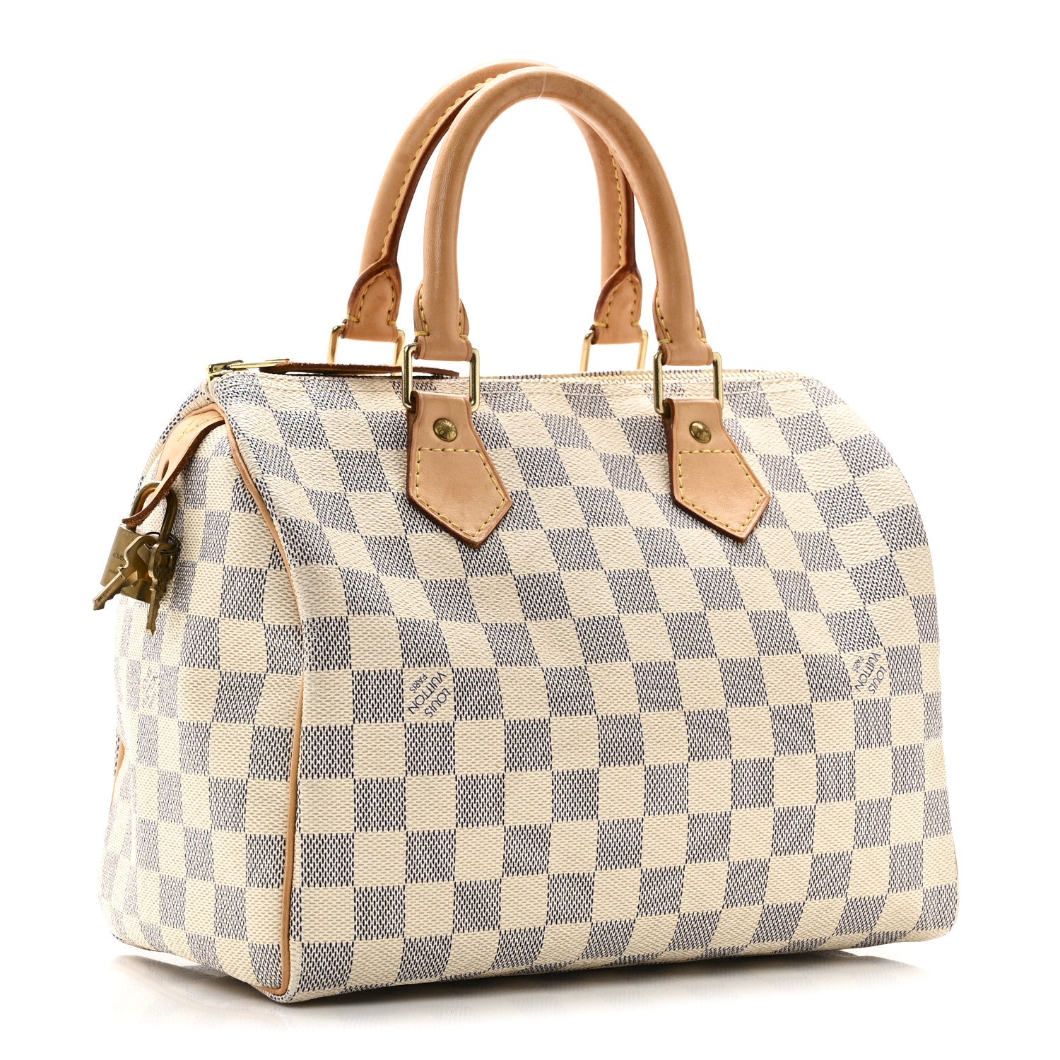 Louis Vuitton Damier Azur Speedy 25 3 of 9