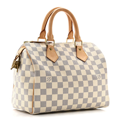 Louis Vuitton Damier Azur Speedy 25 3 of 9