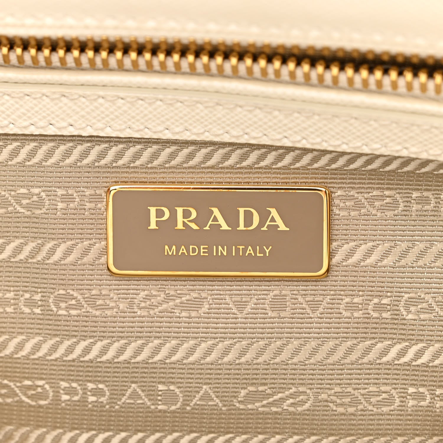 Prada Saffiano Lux Small Galleria Double Zip Tote White 6 of 13