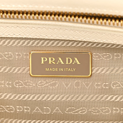 Prada Saffiano Lux Small Galleria Double Zip Tote White 6 of 13
