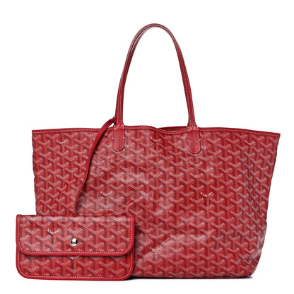 Goyard Goyardine Saint Louis PM Red 1 of 21