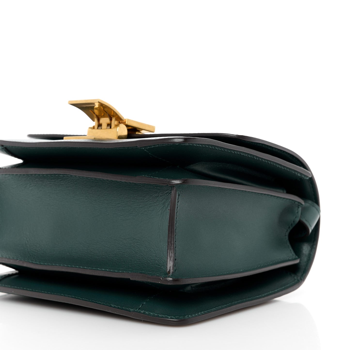 Box Calfskin Small Classic Box Flap Bag Amazone