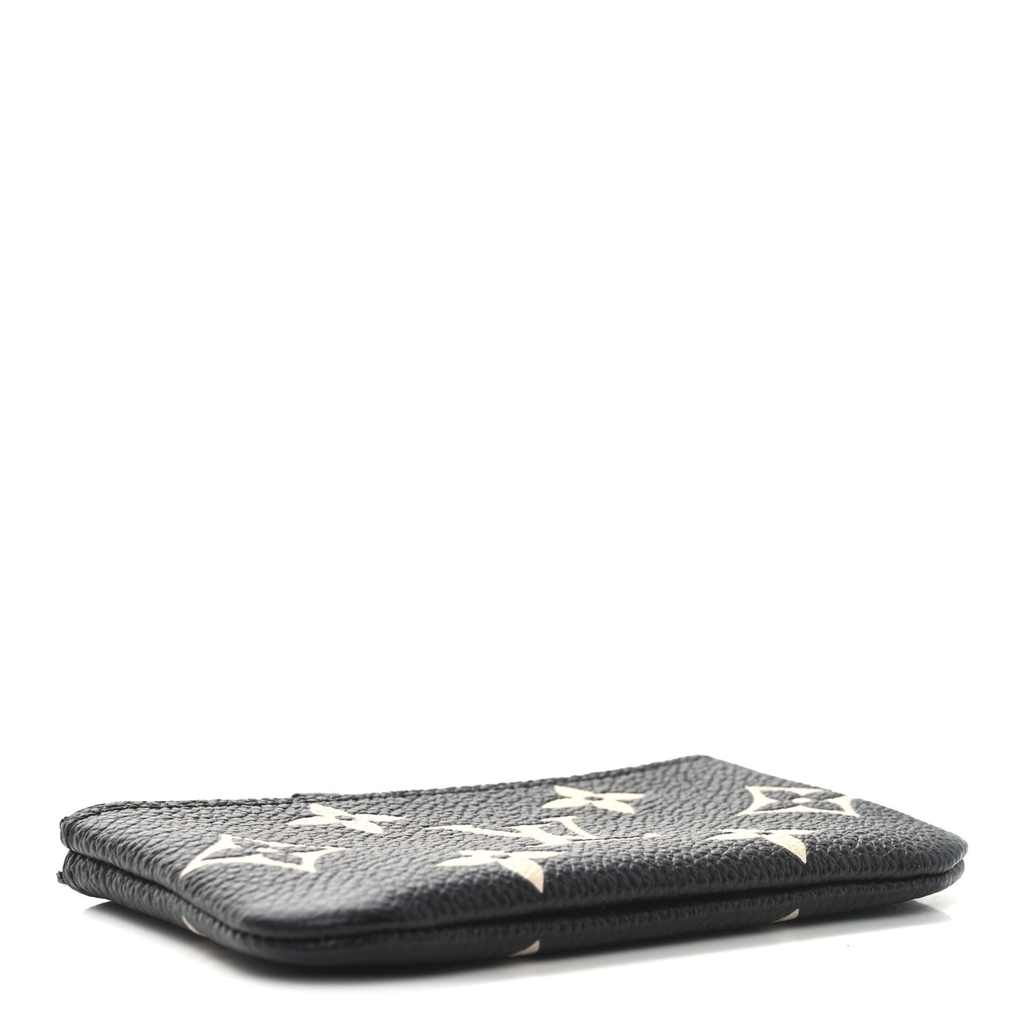 Empreinte Monogram Giant Key Pouch Black Beige