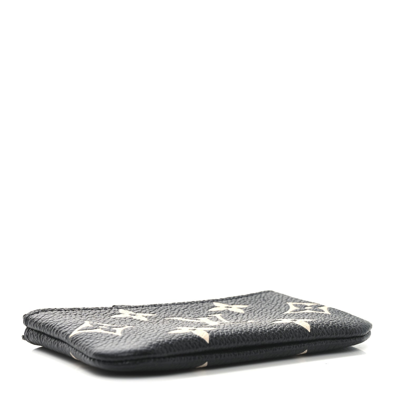 Louis Vuitton Empreinte Monogram Giant Key Pouch Black Beige 4 of 7