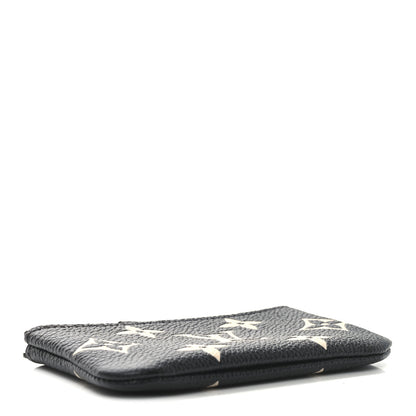 Louis Vuitton Empreinte Monogram Giant Key Pouch Black Beige 4 of 7