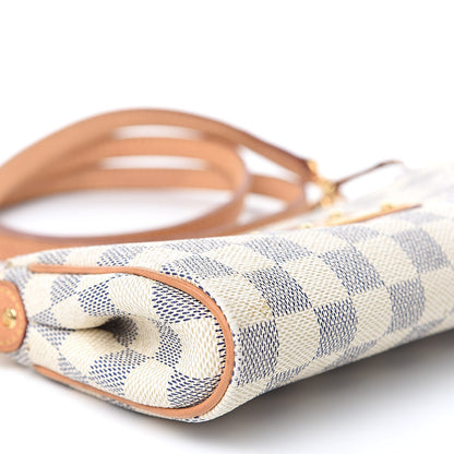 Louis Vuitton Damier Azur Eva Clutch 8 of 13