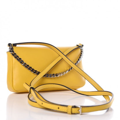 Fendi Nappa Micro Baguette Sunflower 3 of 12