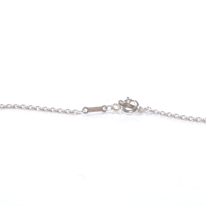 Tiffany Sterling Silver Elsa Peretti 3 Open Hearts Necklace 4 of 4