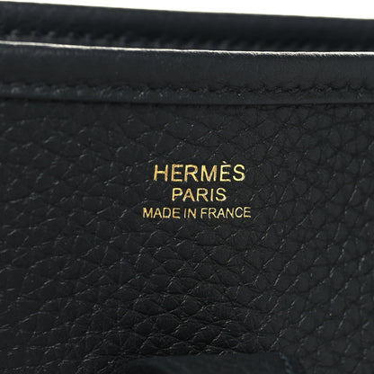 Hermes Taurillon Clemence Evelyne III PM Black 6 of 11