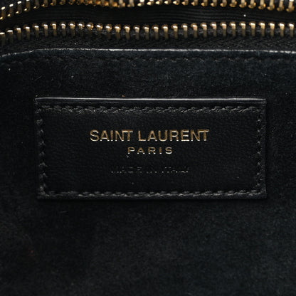 Saint Laurent Smooth Calfskin Le 5 A 7 Hobo Black 6 of 12