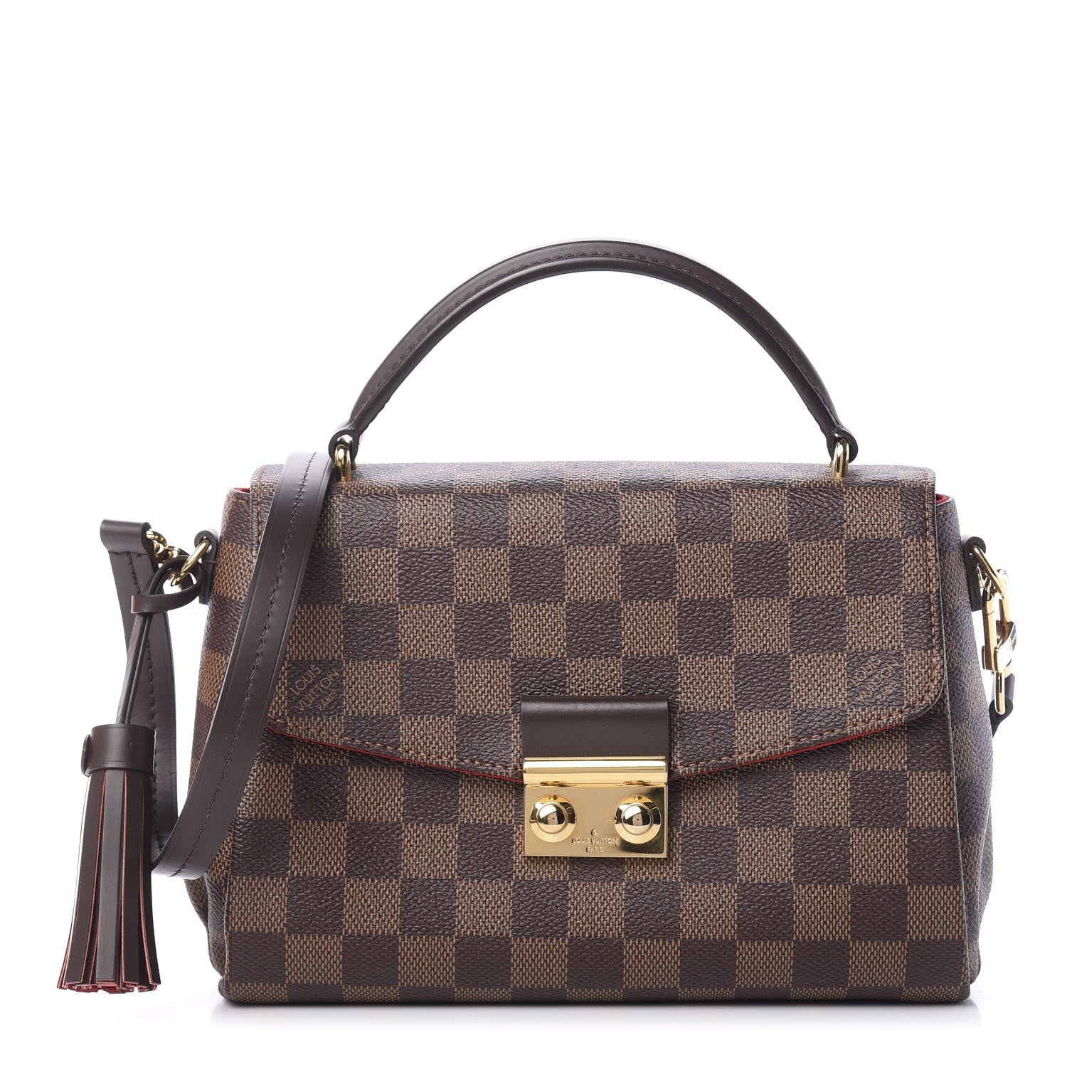 Louis Vuitton Damier Ebene Croisette 1 of 11