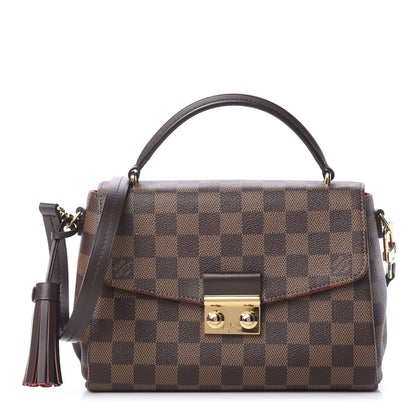 Louis Vuitton Damier Ebene Croisette 1 of 11
