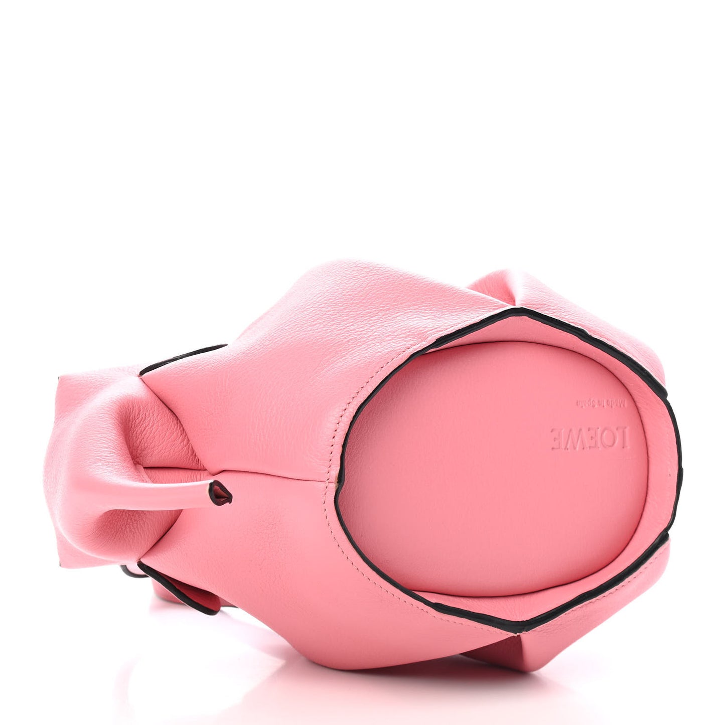 Calfskin Mini Elephant Crossbody Bag Candy