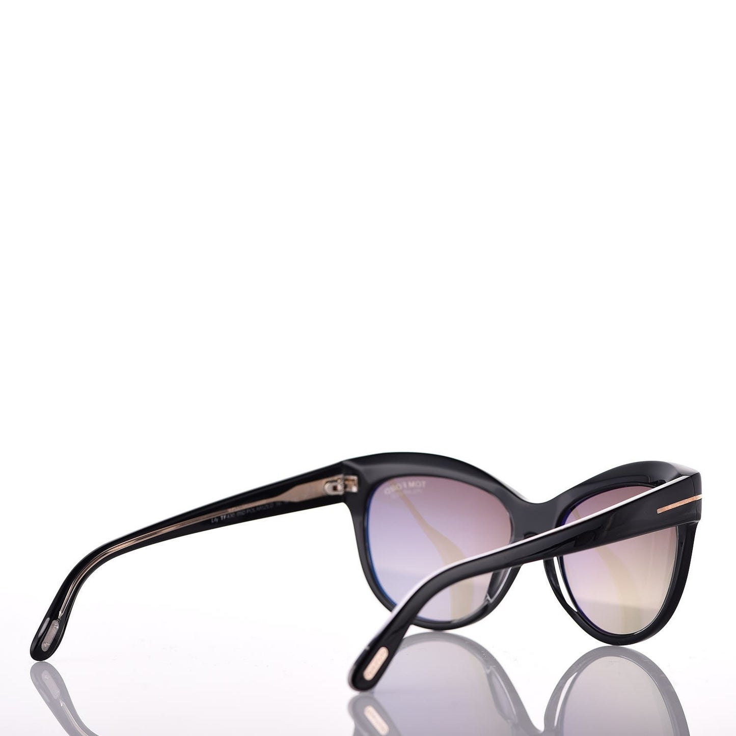 Polarized Lily Sunglasses TF430 Black