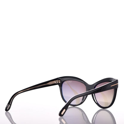 Tom Ford Polarized Lily Sunglasses TF430 Black 4 of 8