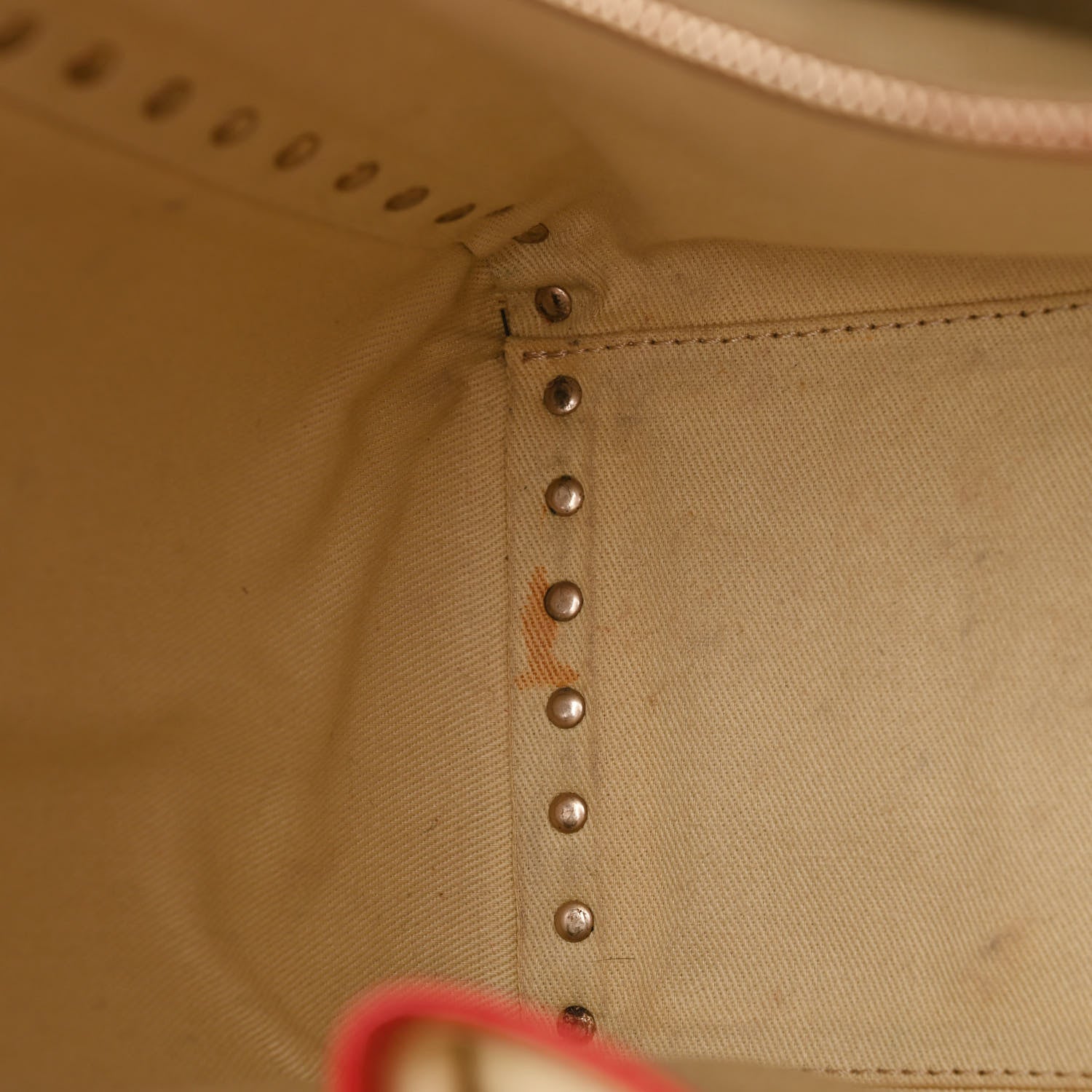 Valentino Garavani Patent Monochrome Rockstud Double Handle Tote Rosso Valentino 7 of 9
