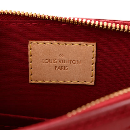 Louis Vuitton Vernis Alma BB Pomme D'Amour 6 of 10