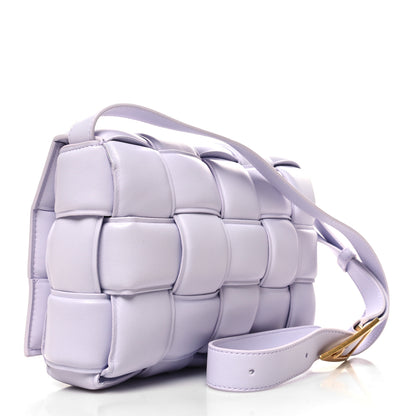 Bottega Veneta Nappa Maxi Intreccio Padded Cassette Crossbody Bag Mirth Washed 3 of 10