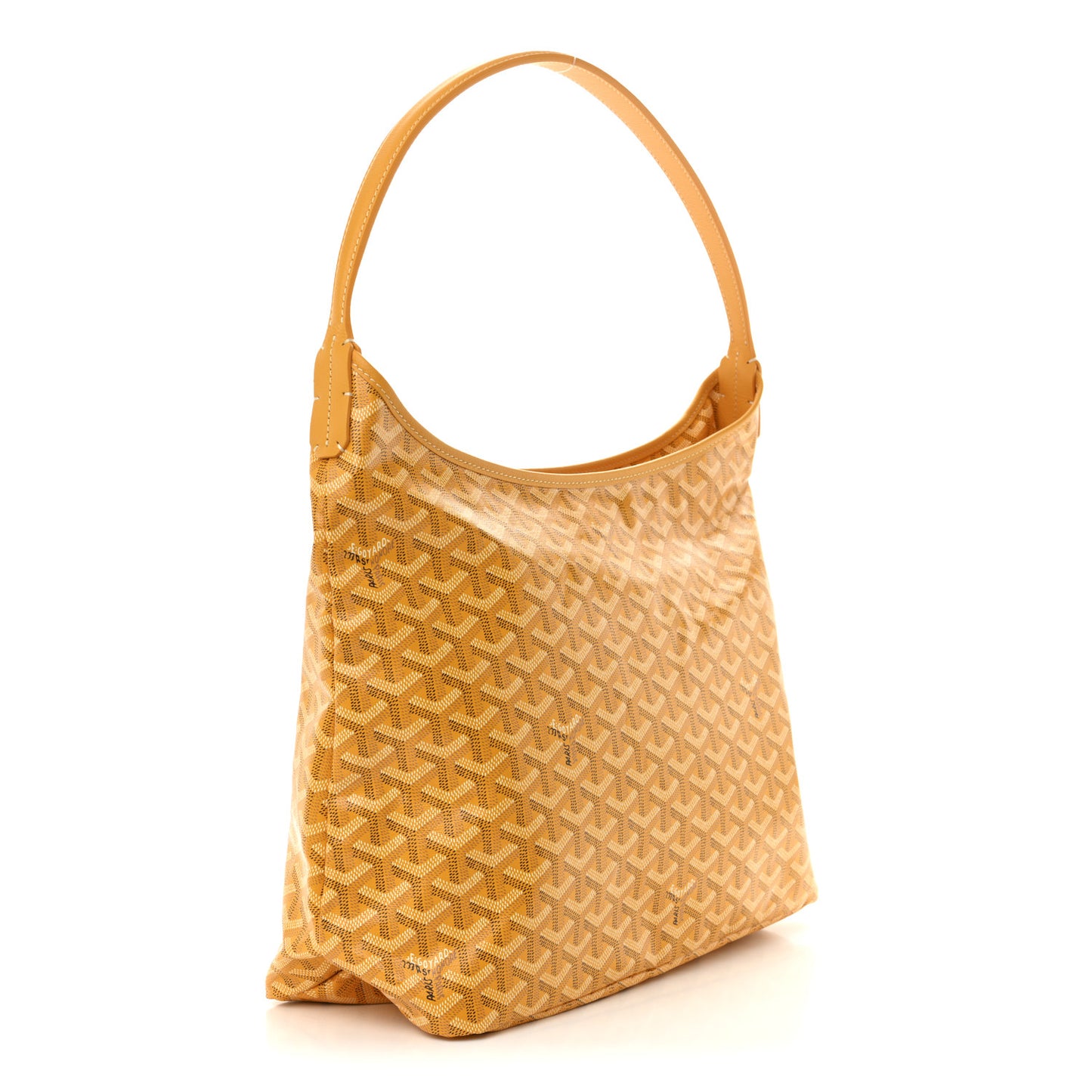 Goyardine Boheme Hobo Yellow