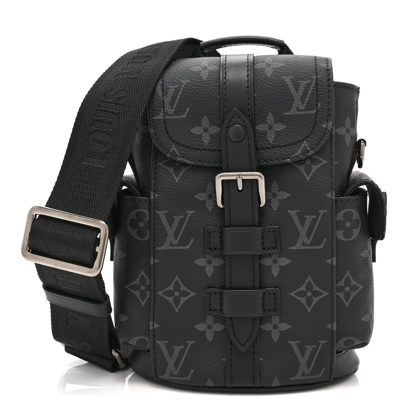 Monogram Eclipse Nano Christopher Backpack Black