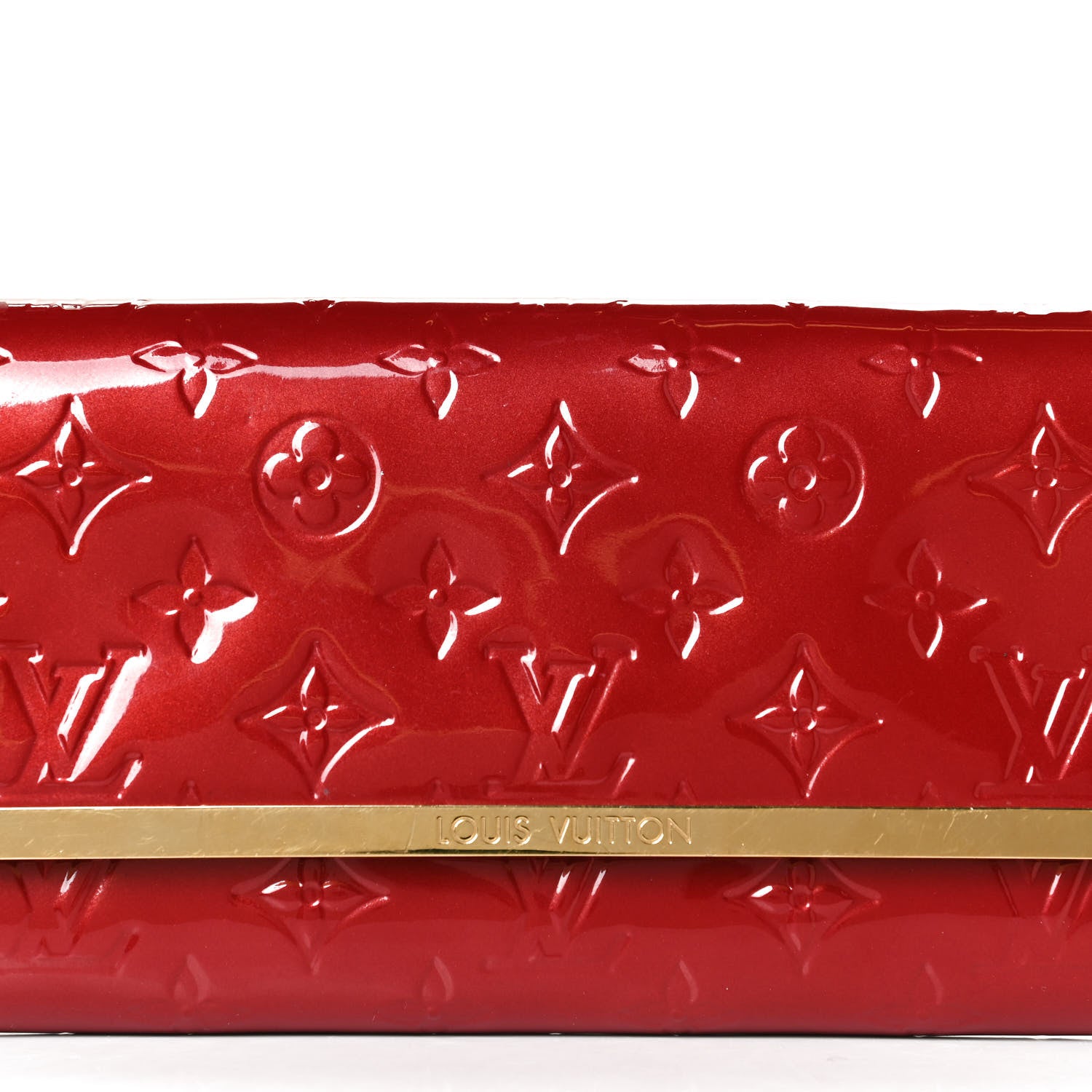 Louis Vuitton Vernis Rossmore MM Pomme D'Amour 7 of 9