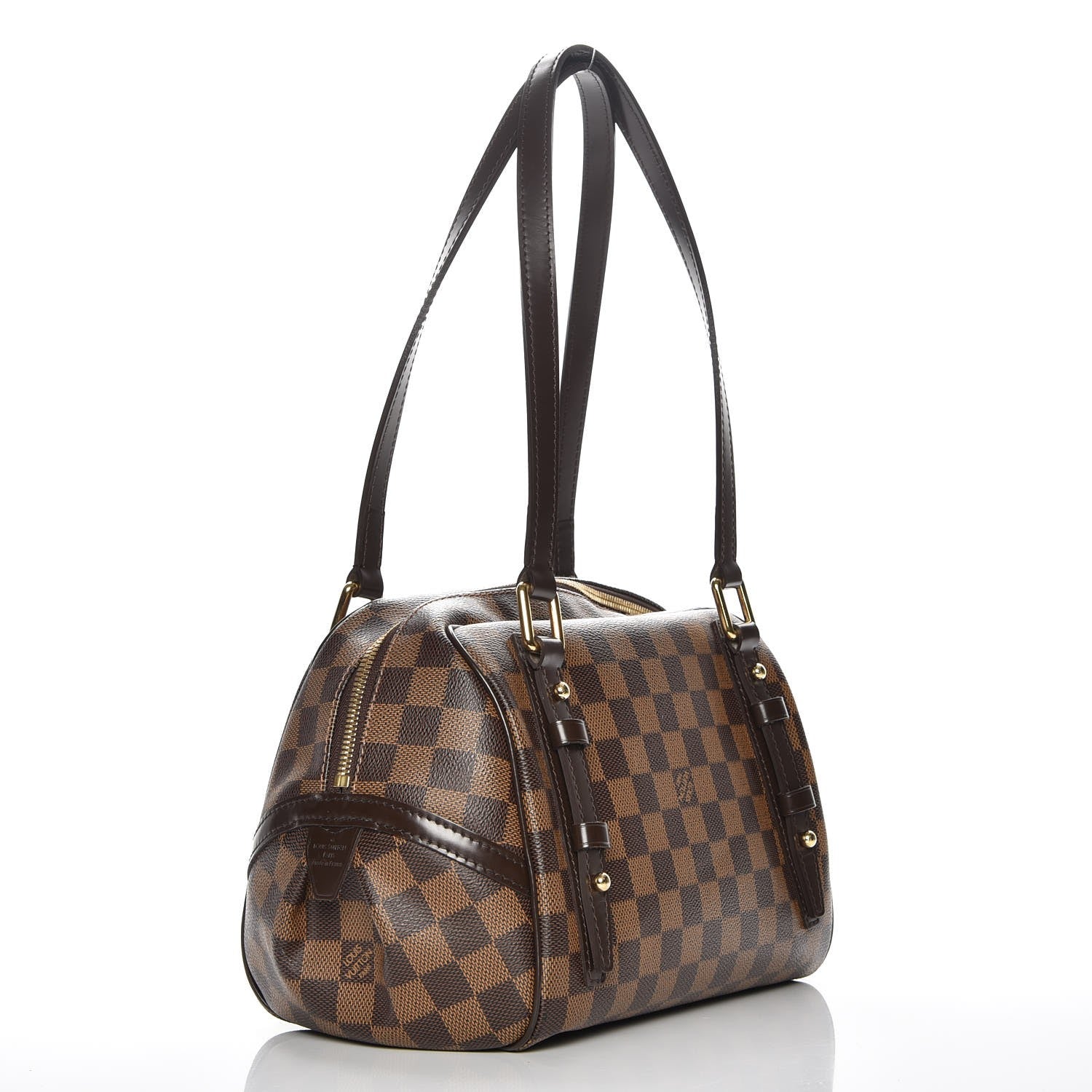 Louis Vuitton Damier Ebene Rivington PM 3 of 7