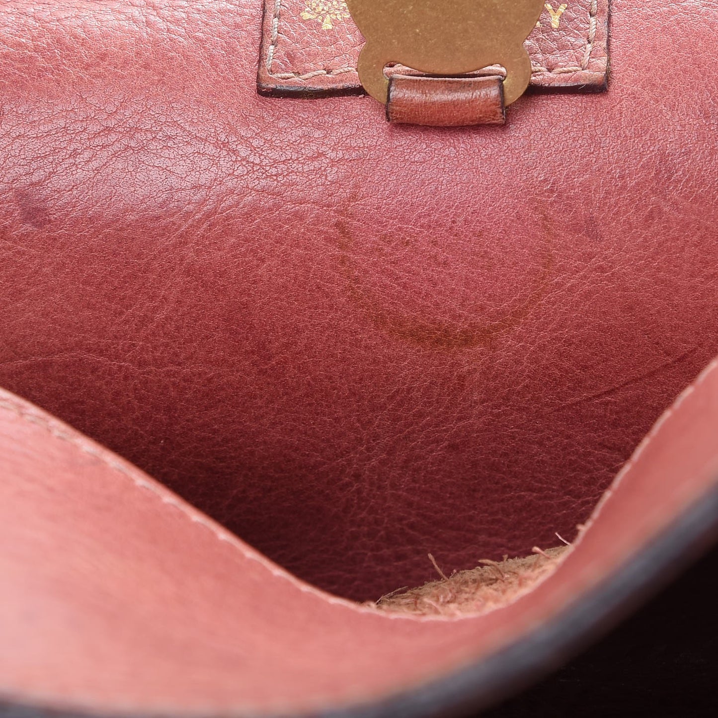 Calfskin Roxanne Satchel Rust