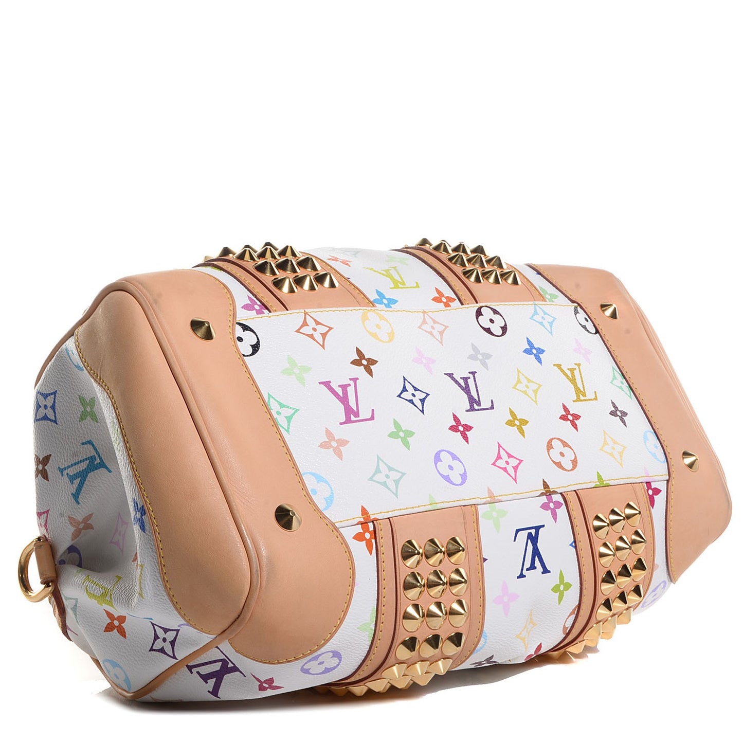 Monogram Multicolor Courtney MM White