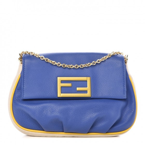 Fendi Vitello Dolce Fendista Pouchette Crossbody Multicolor 1 of 7