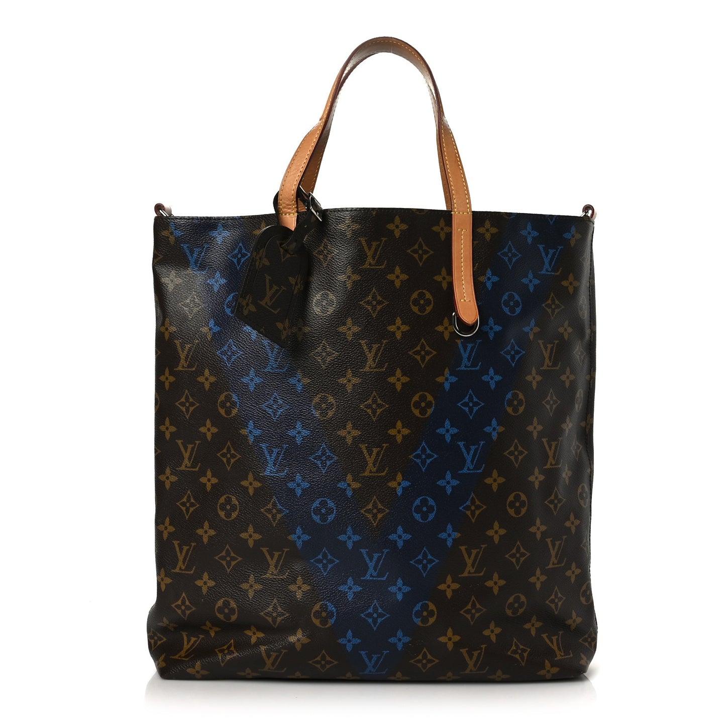 Monogram V Cabas Jour Blue