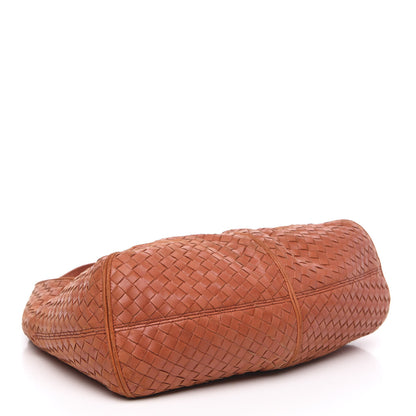 Bottega Veneta Nappa Intrecciato Ball Hobo Orange 4 of 18