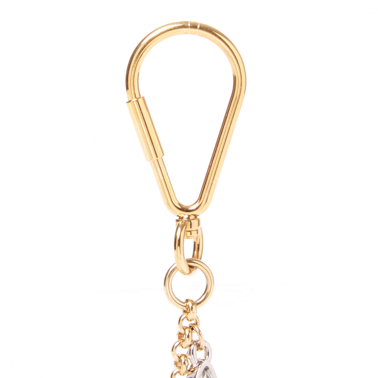 Ice Flower Key Charm