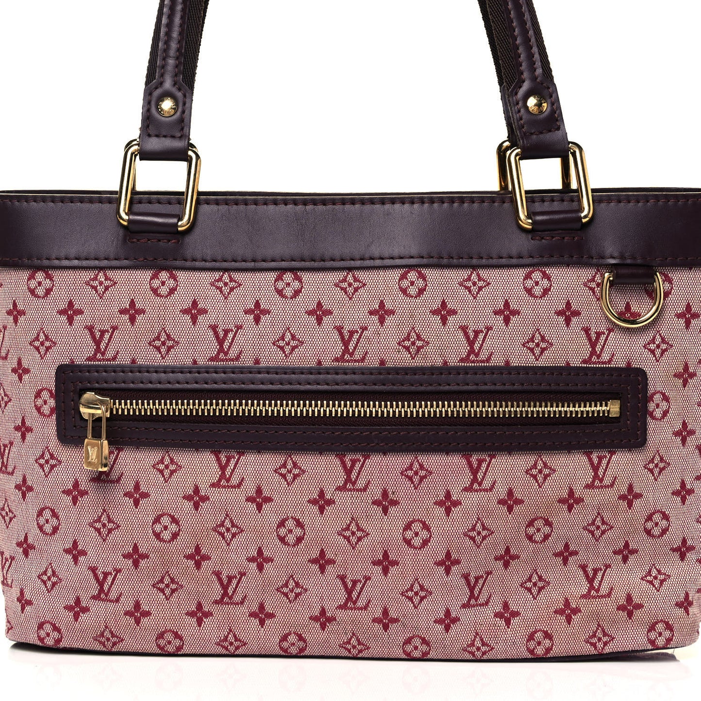 Mini Monogram Lucille PM Cherry