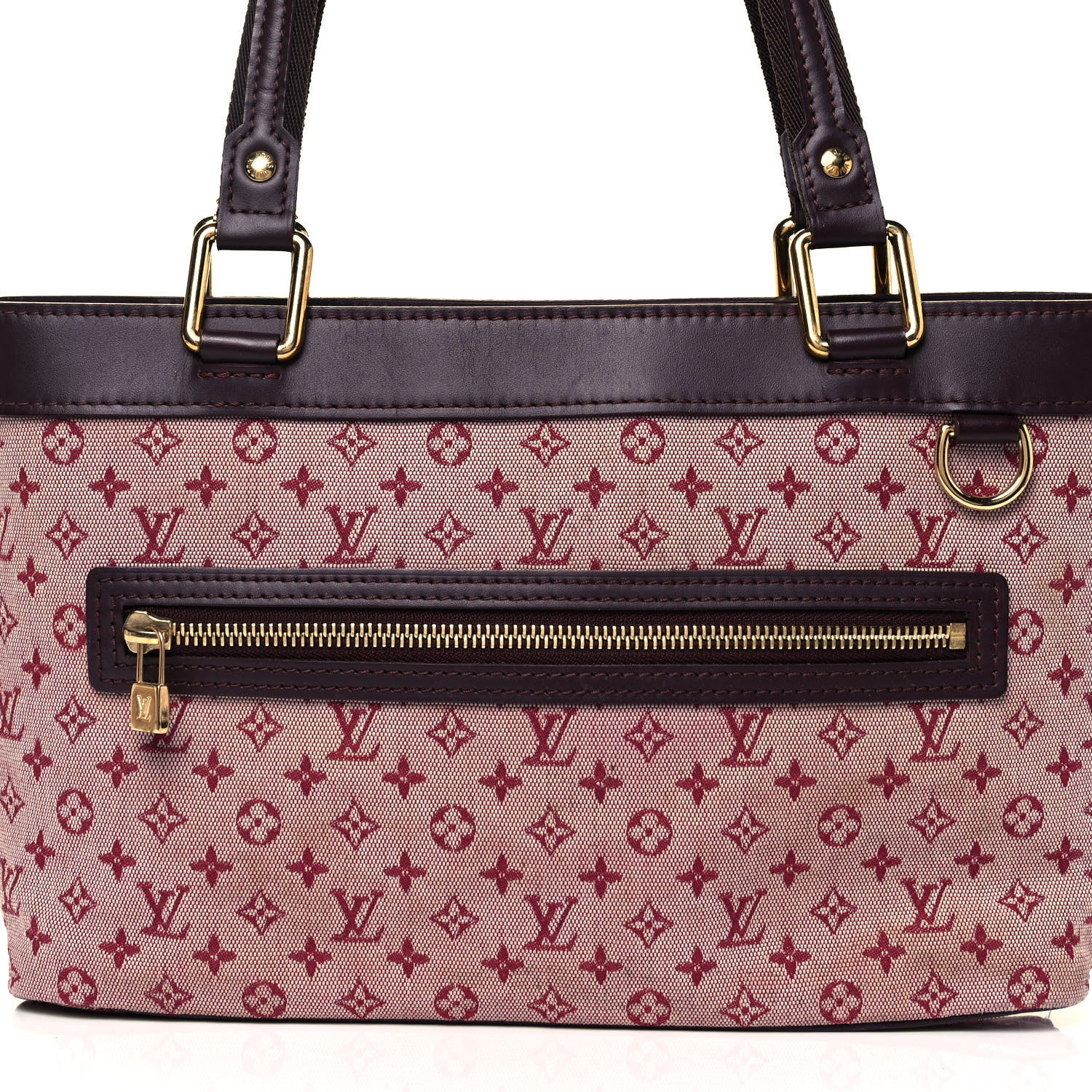 Louis Vuitton Mini Monogram Lucille PM Cherry 9 of 9