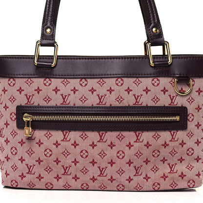 Louis Vuitton Mini Monogram Lucille PM Cherry 9 of 9